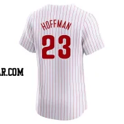 Jeff Hoffman Men's Philadelphia Phillies White Elite Home Jersey