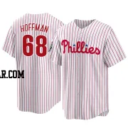 Jeff Hoffman Men's Philadelphia Phillies White Replica 2022 World Series Home Jersey