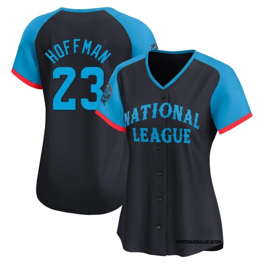 Jeff Hoffman Women's Philadelphia Phillies Navy Limited National League 2024 All-Star Game Jersey