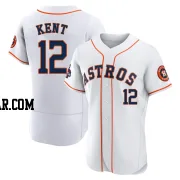 Jeff Kent Men's Houston Astros White Authentic 2022 World Series Champions Home Jersey