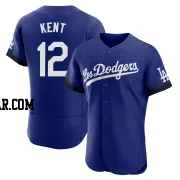 Jeff Kent Men's Los Angeles Dodgers Royal Authentic 2021 City Connect Jersey