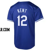 Jeff Kent Youth Los Angeles Dodgers Royal Limited Alternate Jersey