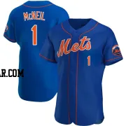 Jeff McNeil Men's New York Mets Royal Authentic Alternate Jersey