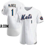 Jeff McNeil Men's New York Mets White Authentic Home Jersey