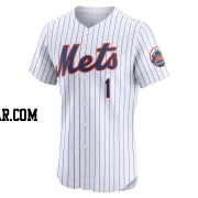 Jeff McNeil Men's New York Mets White Elite Home Jersey