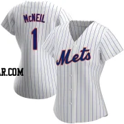 Jeff McNeil Women's New York Mets White Authentic Home Jersey