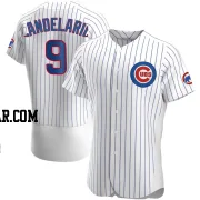 Jeimer Candelario Men's Chicago Cubs White Authentic Home Jersey