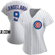 Jeimer Candelario Women's Chicago Cubs White Authentic Home Jersey