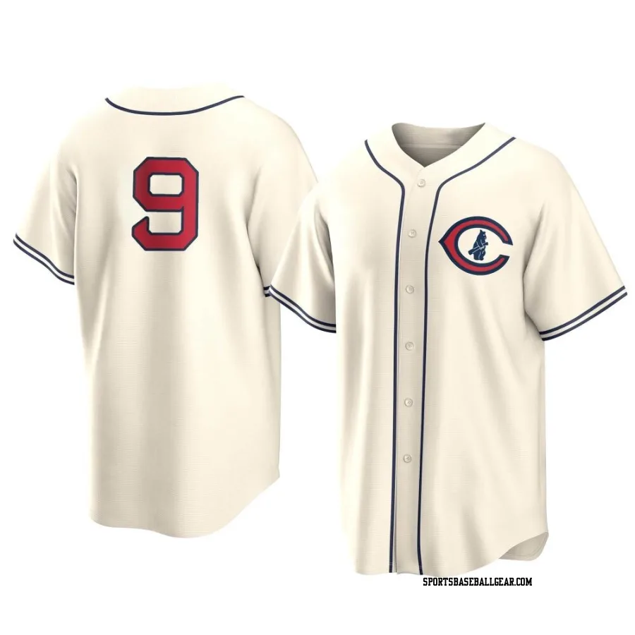 Jeimer Candelario Youth Chicago Cubs Cream Replica 2022 Field Of Dreams Jersey