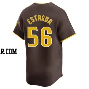 Jeremiah Estrada Men's San Diego Padres Brown Limited Away Jersey