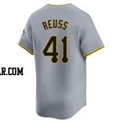 Jerry Reuss Men's Pittsburgh Pirates Gray Limited Away Jersey