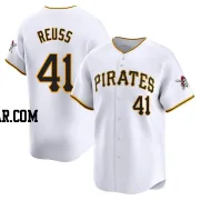 Jerry Reuss Men's Pittsburgh Pirates White Limited Home Jersey