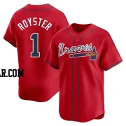 Jerry Royster Men's Atlanta Braves Red Limited Alternate Jersey