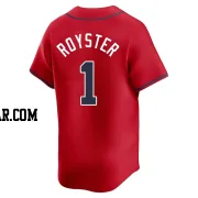 Jerry Royster Men's Atlanta Braves Red Limited Alternate Jersey