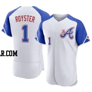 Jerry Royster Men's Atlanta Braves White Authentic 2023 City Connect Jersey