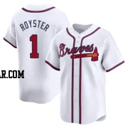 Jerry Royster Men's Atlanta Braves White Limited Home Jersey