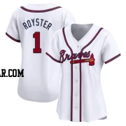 Jerry Royster Women's Atlanta Braves White Limited Home Jersey