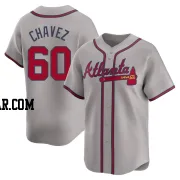 Jesse Chavez Youth Atlanta Braves Gray Limited Away Jersey