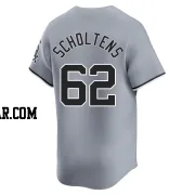 Jesse Scholtens Youth Chicago White Sox Gray Limited Road Jersey