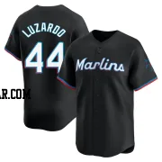 Jesus Luzardo Men's Miami Marlins Black Limited Alternate Jersey