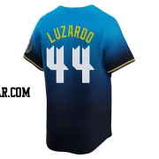 Jesus Luzardo Men's Philadelphia Phillies Blue Limited 2024 City Connect Jersey