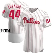 Jesus Luzardo Men's Philadelphia Phillies White Authentic Home Jersey