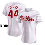 Jesus Luzardo Men's Philadelphia Phillies White Elite Home Jersey