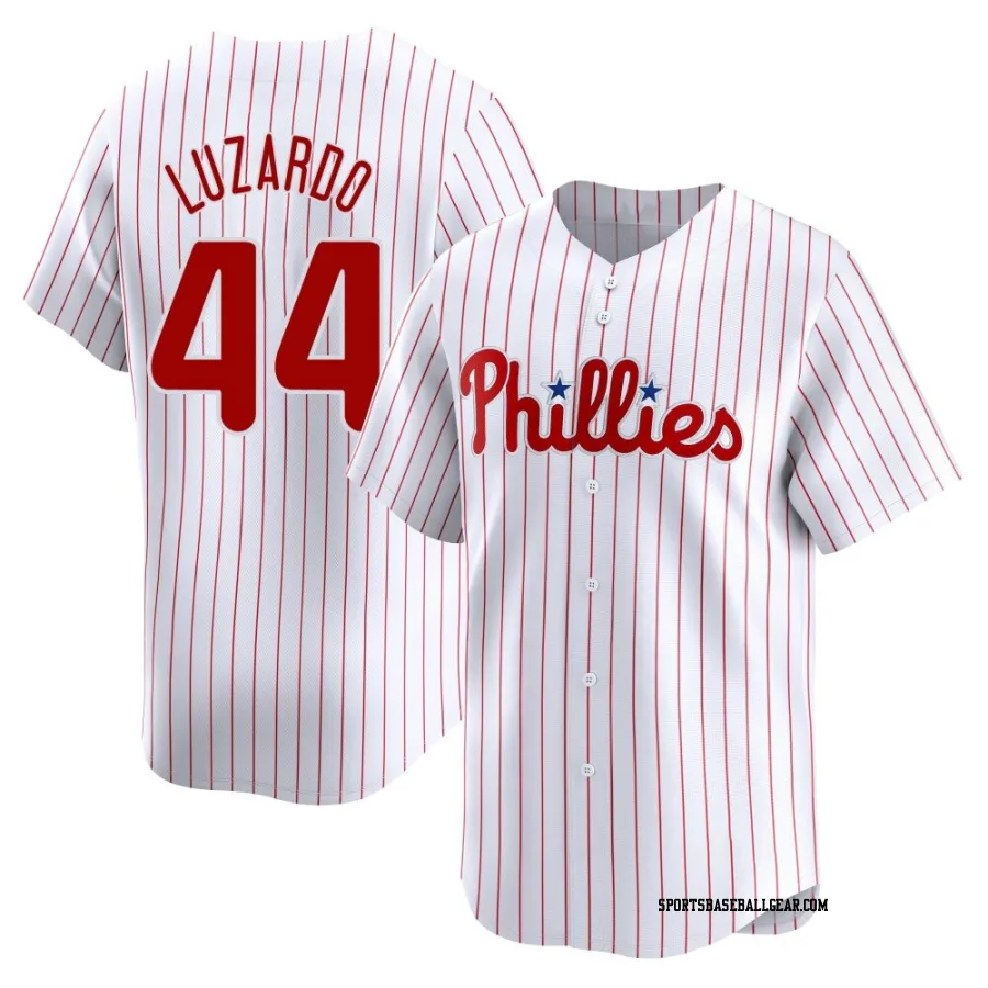 Jesus Luzardo Men's Philadelphia Phillies White Limited Home Jersey