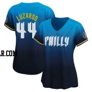 Jesus Luzardo Women's Philadelphia Phillies Blue Limited 2024 City Connect Jersey