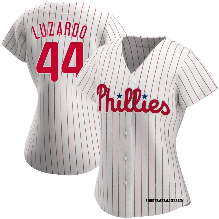 Jesus Luzardo Women's Philadelphia Phillies White Authentic Home Jersey