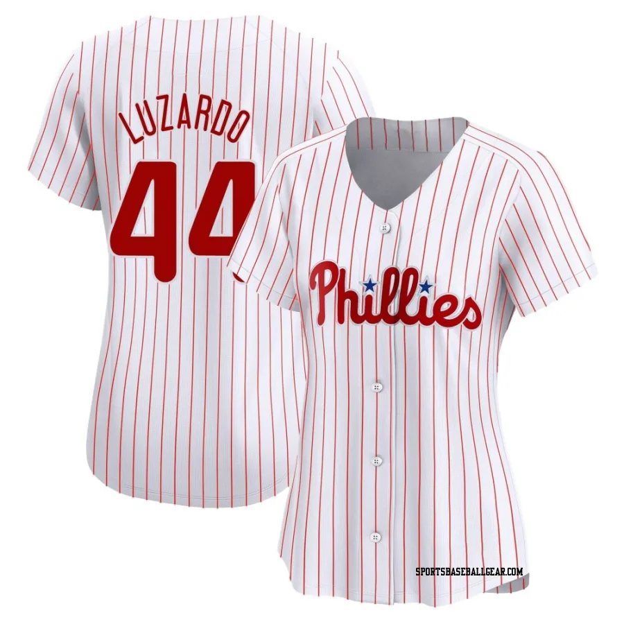 Jesus Luzardo Women's Philadelphia Phillies White Limited Home Jersey