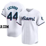 Jesus Luzardo Youth Miami Marlins White Limited Home Jersey