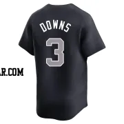 Jeter Downs Men's New York Yankees Navy Limited Alternate Jersey