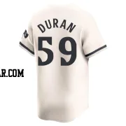 Jhoan Duran Men's Minnesota Twins Cream Limited Alternate Jersey