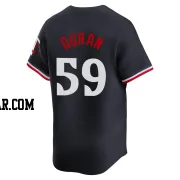 Jhoan Duran Men's Minnesota Twins Navy Limited Alternate Jersey