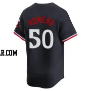 Jhon Romero Youth Minnesota Twins Navy Limited Alternate Jersey