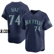 Jhonathan Diaz Men's Seattle Mariners Navy Limited Road Jersey