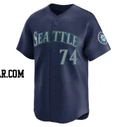 Jhonathan Diaz Men's Seattle Mariners Navy Limited Road Jersey