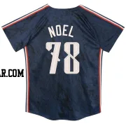 Jhonkensy Noel Toddler Cleveland Guardians Navy Limited Preschool & 2024 City Connect Jersey