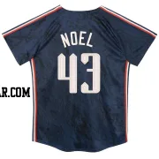 Jhonkensy Noel Toddler Cleveland Guardians Navy Limited Preschool & 2024 City Connect Jersey