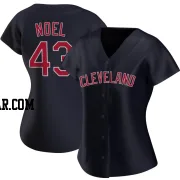 Jhonkensy Noel Women's Cleveland Guardians Navy Replica Alternate Jersey