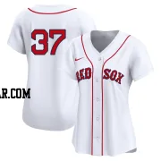 Jhostynxon Garcia Women's Boston Red Sox White Limited 2nd Home Jersey