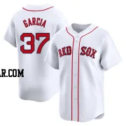 Jhostynxon Garcia Youth Boston Red Sox White Limited Home Jersey