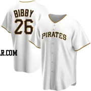 Jim Bibby Men's Pittsburgh Pirates White Replica Home Jersey