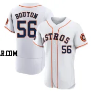 Jim Bouton Men's Houston Astros White Authentic 2022 World Series Champions Home Jersey