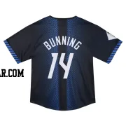 Jim Bunning Toddler Detroit Tigers Blue Limited & Preschool 2024 City Connect Jersey