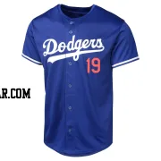 Jim Gilliam Youth Los Angeles Dodgers Royal Limited Alternate Jersey