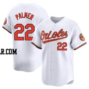 Jim Palmer Youth Baltimore Orioles White Limited Home Jersey