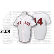 Jim Rice Men's Boston Red Sox White Authentic 1987 Throwback Jersey