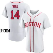 Jim Rice Men's Boston Red Sox White Authentic 2021 Patriots' Day Jersey